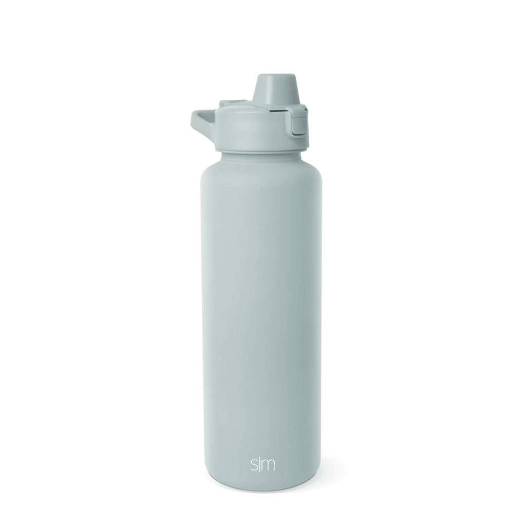 Simple Modern 48 fl oz Reusable Tritan Summit Water Bottle with Silicone Straw Lid|Seaglass Sage IOJC