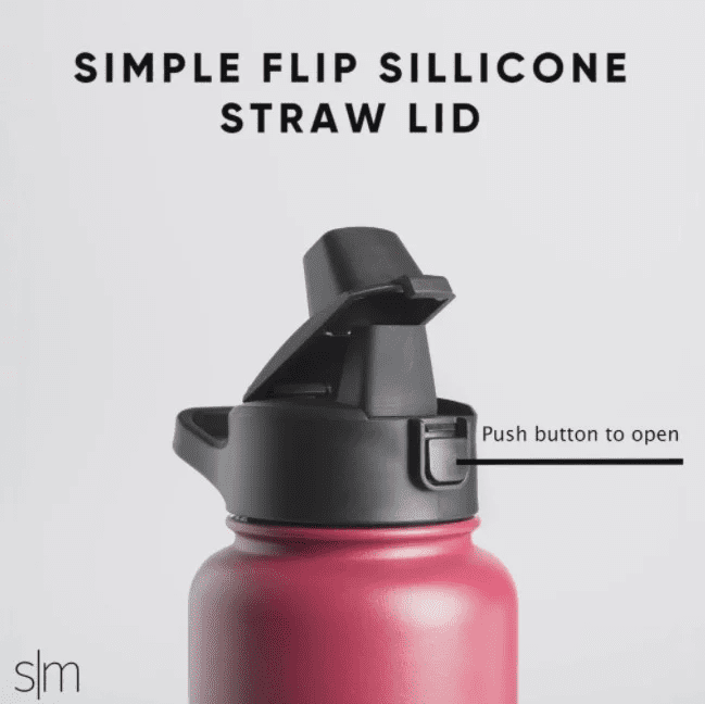 Simple Modern 48 fl oz Reusable Tritan Summit Water Bottle with Silicone Straw Lid|Seaglass Sage IOJC