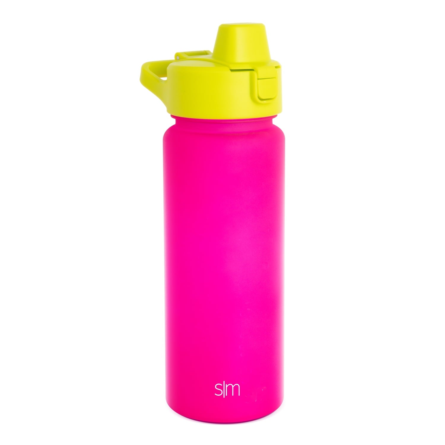 Simple Modern 22 fl oz Reusable Tritan Summit Water Bottle with Silicone Straw Lid|Raspberry Chartreuse MRVK