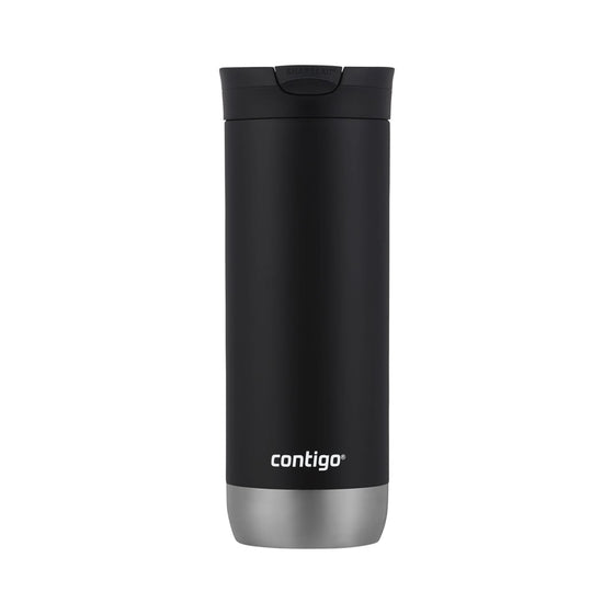 Contigo 16 oz. Huron 2.0 SnapSeal Stainless Steel Travel Mug - Licorice P75L