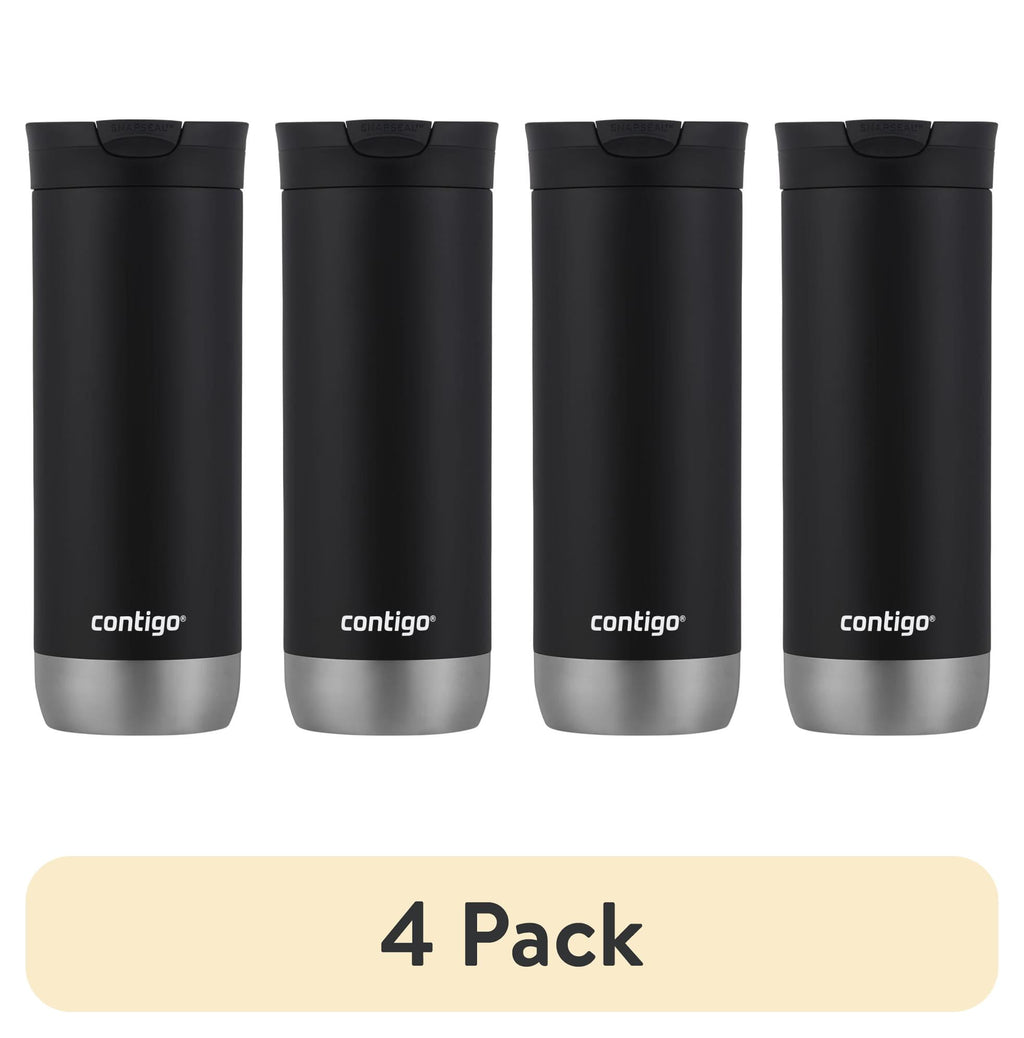 Contigo 16 oz. Huron 2.0 SnapSeal Stainless Steel Travel Mug - Licorice P75L