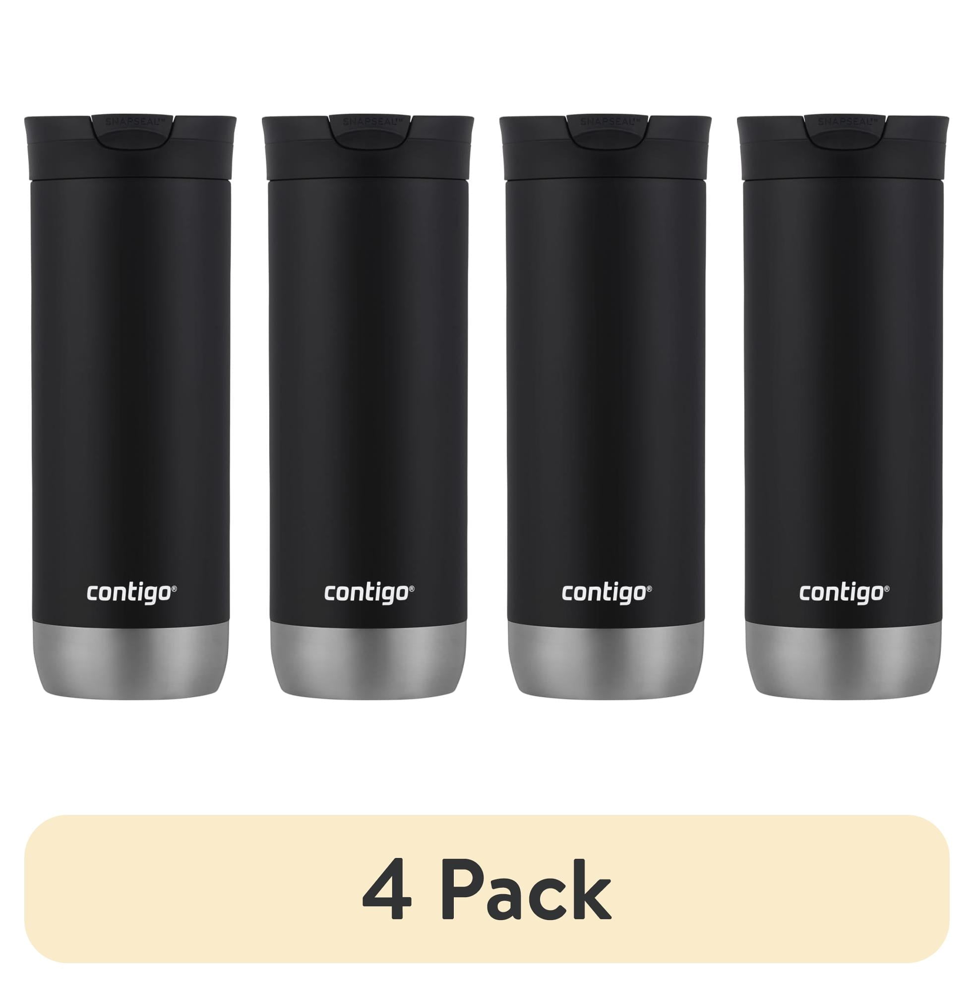 Contigo 16 oz. Huron 2.0 SnapSeal Stainless Steel Travel Mug - Licorice P75L