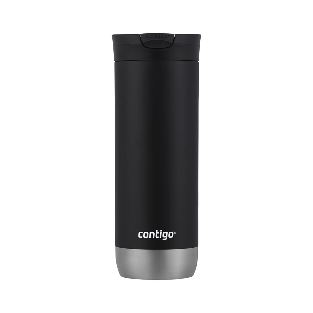 Contigo 16 oz. Huron 2.0 SnapSeal Stainless Steel Travel Mug - Licorice P75L