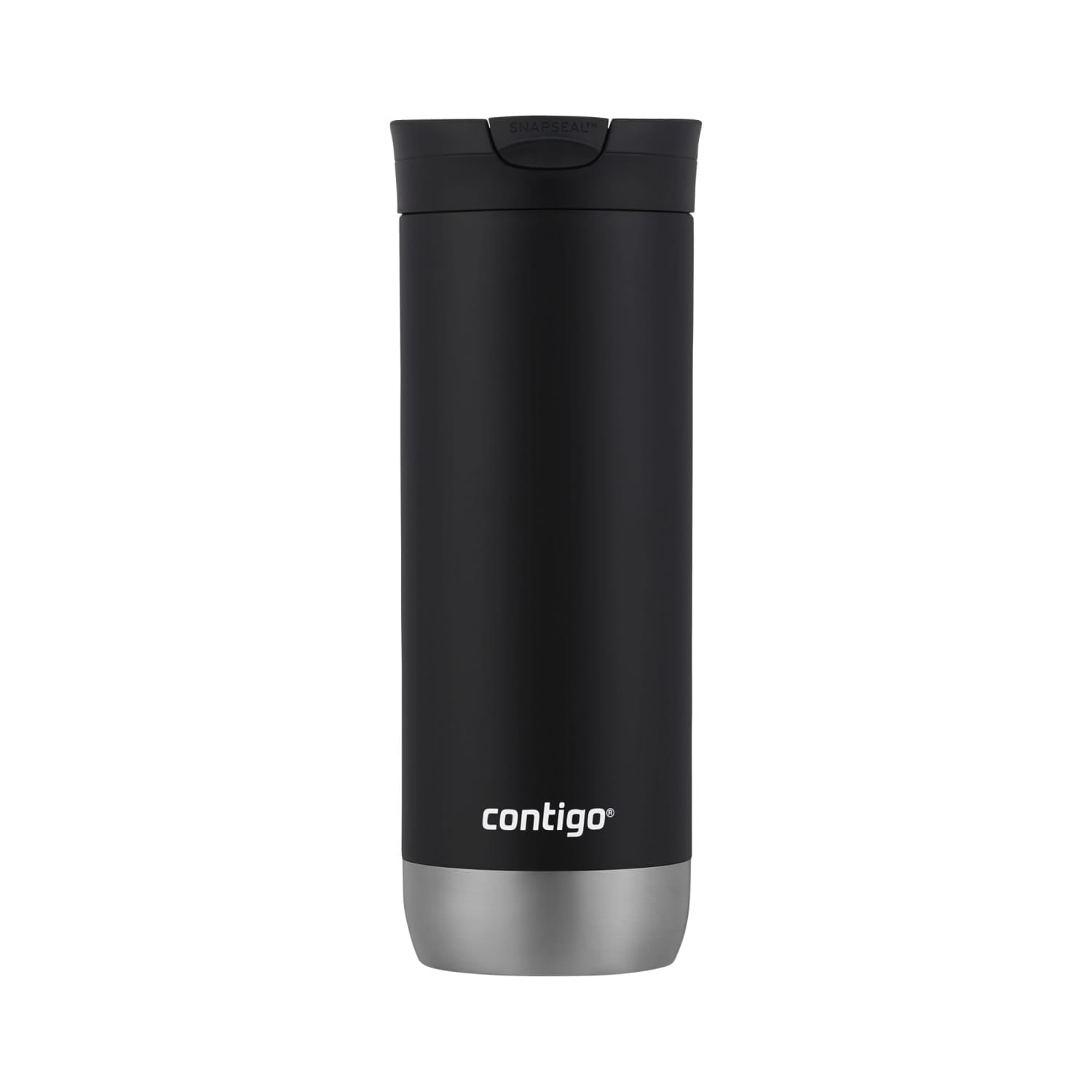 Contigo 16 oz. Huron 2.0 SnapSeal Stainless Steel Travel Mug - Licorice P75L