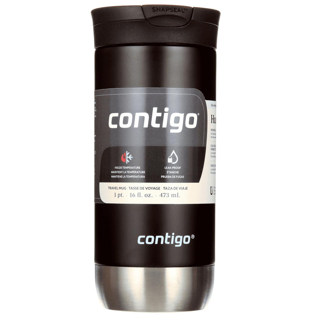 Contigo 16 oz. Huron 2.0 SnapSeal Stainless Steel Travel Mug - Licorice P75L