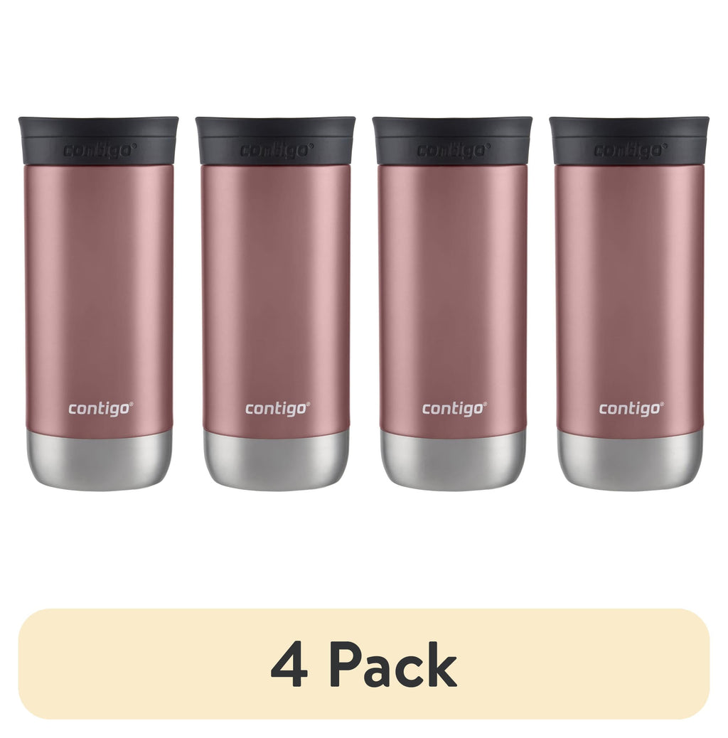 Contigo 16 oz. Huron 2.0 SnapSeal Stainless Steel Travel Mug - Licorice P75L