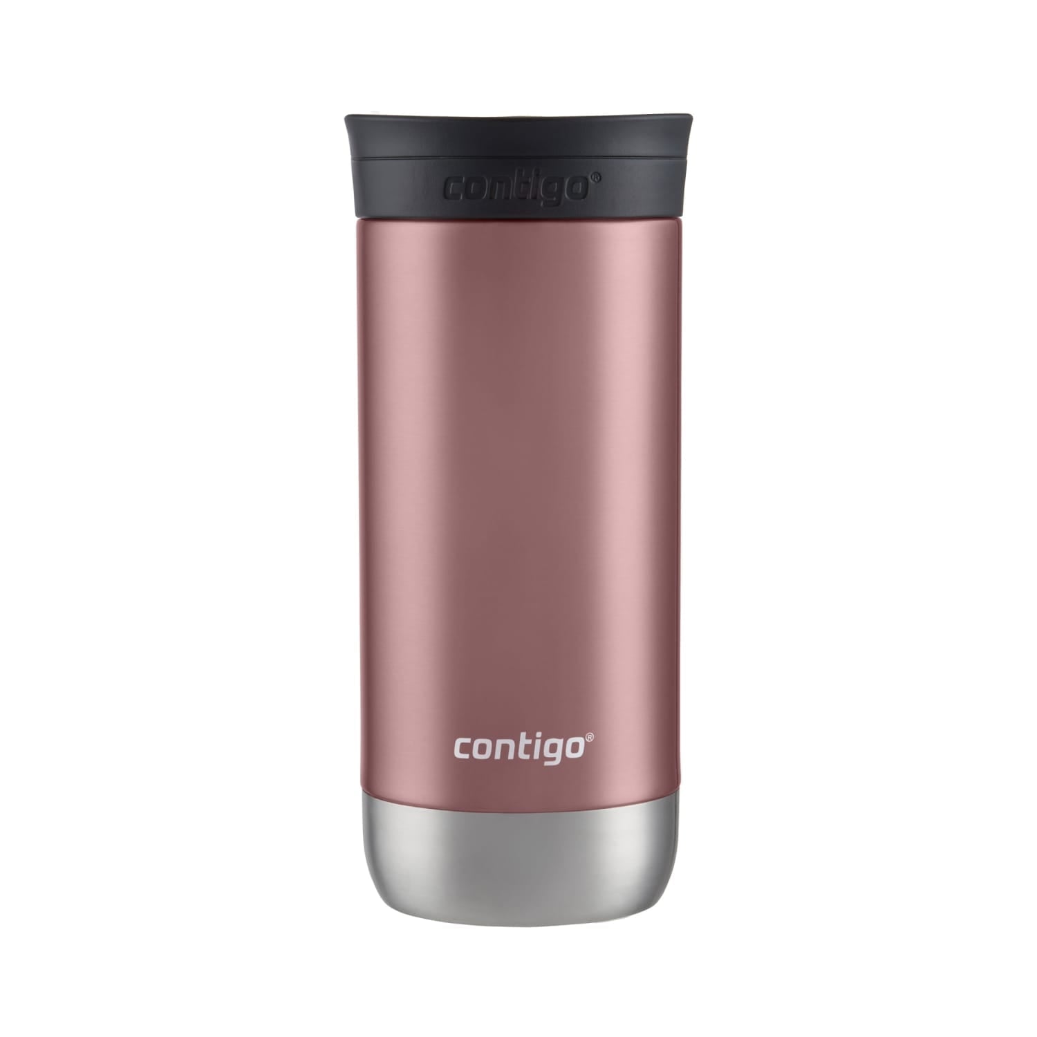 Contigo 16 oz. Huron 2.0 SnapSeal Stainless Steel Travel Mug - Licorice P75L
