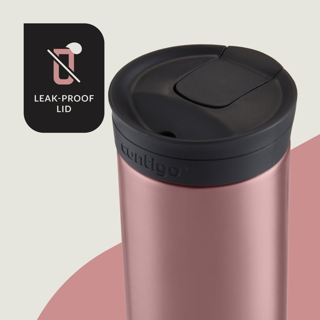 Contigo 16 oz. Huron 2.0 SnapSeal Stainless Steel Travel Mug - Licorice P75L