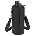 Linkidea Sports Water Bottle Carrier with Strap Compatible with Nalgene Sustain Tritan 48oz, CamelBak Chute Mag 50oz, Thick Waterbottle Cooler Bag Holder Shoulder Strap, Black I6II