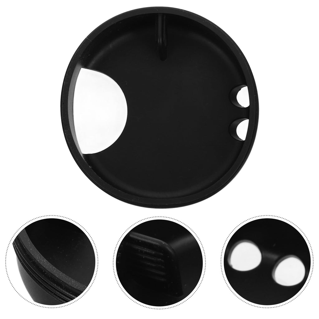 Troglfold Plastic Splash Guard For Water Cup Wide Water Bottle Accessory Water Bottles Splash Guard Drink Cup Cap Inner Lid For Water Bottle Compatible For Nalgene 32oz,2.13"X2.13"X0.67" 85NN