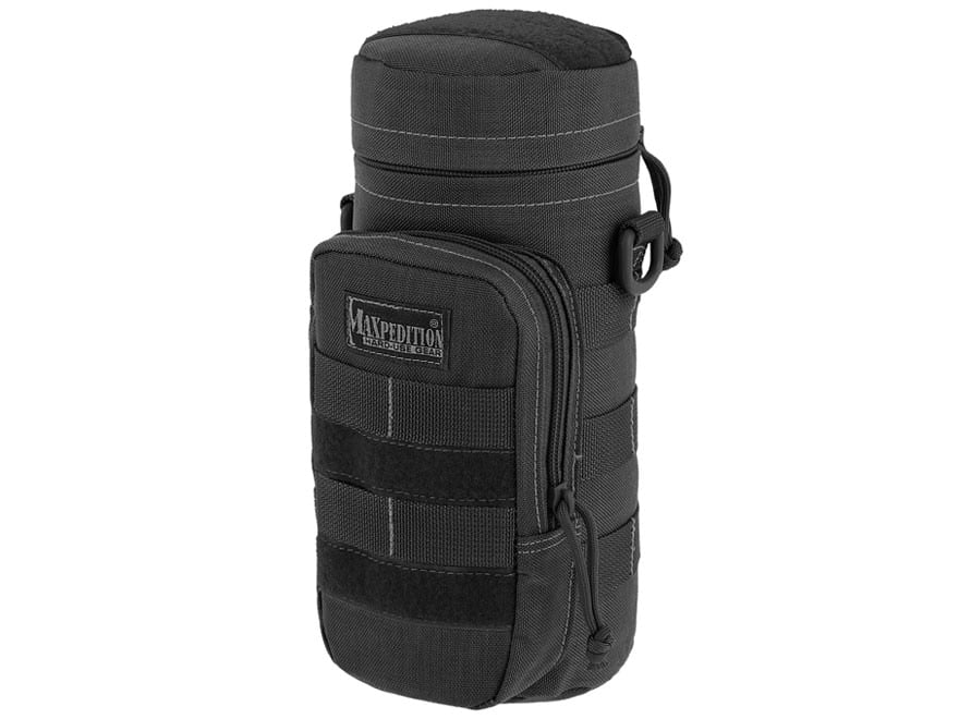 Maxpedition Water Bottle Pouch for 32 oz Nalgene Bottles Black TVSH