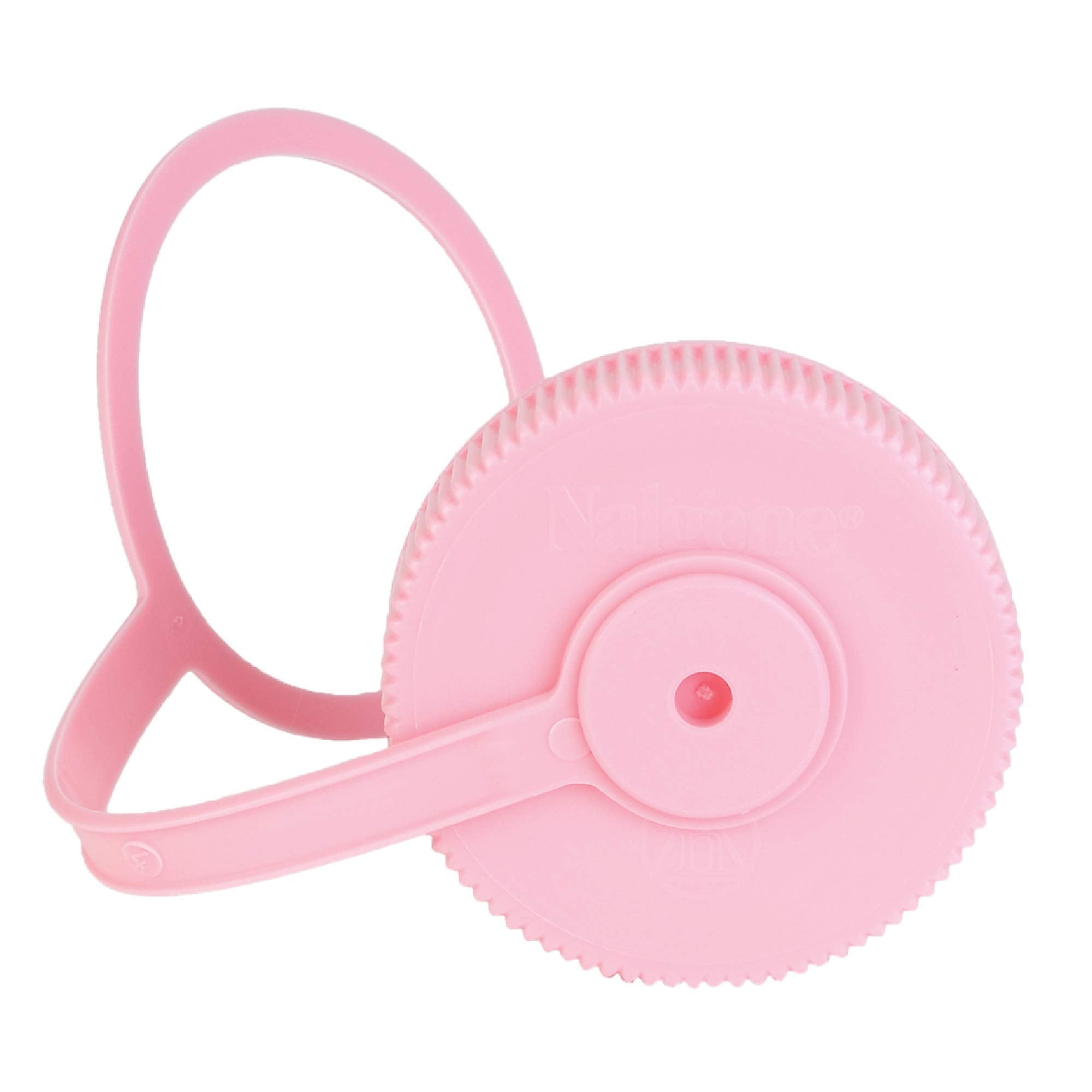 Nalgene Tritan Wide Mouth BPA-Free Water Bottle Lid, Pink, 32 oz C6J7
