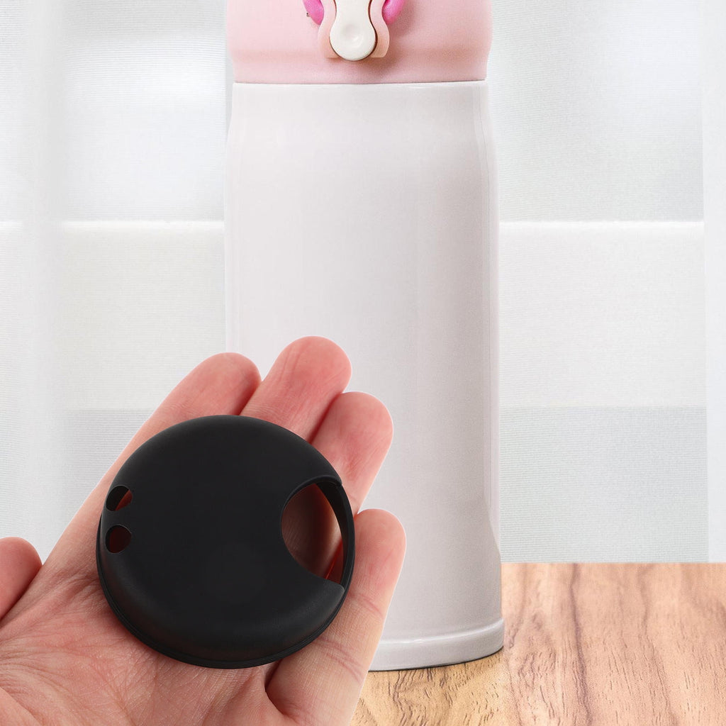 Masteelf 2pcs Splash Guarding Lid For Wide Mouth Bottle  Water Cup Anti-spill Intended Accessory Water Cup Lid Spill-proof Cap For Water Cup Compatible For Nalgene Easy Sipper YXTH