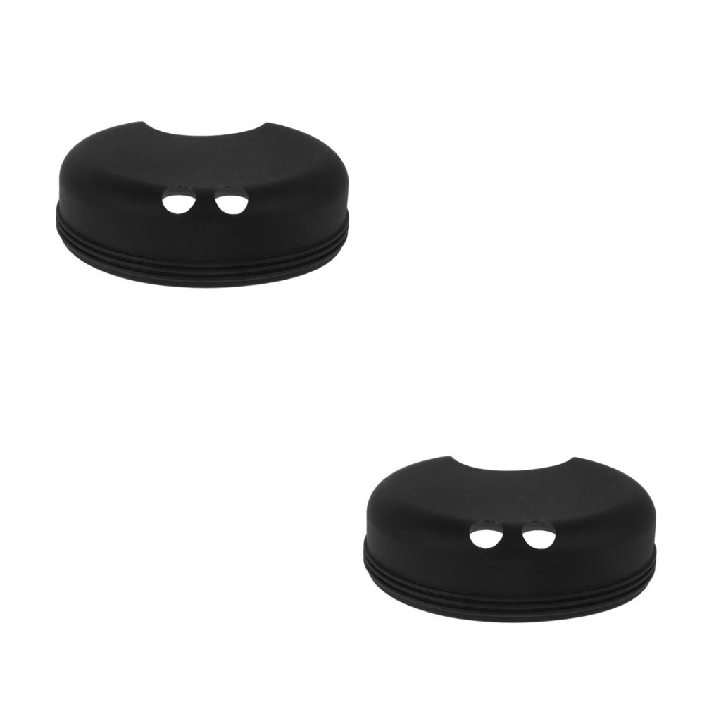 Masteelf 2pcs Splash Guarding Lid For Wide Mouth Bottle  Water Cup Anti-spill Intended Accessory Water Cup Lid Spill-proof Cap For Water Cup Compatible For Nalgene Easy Sipper YXTH