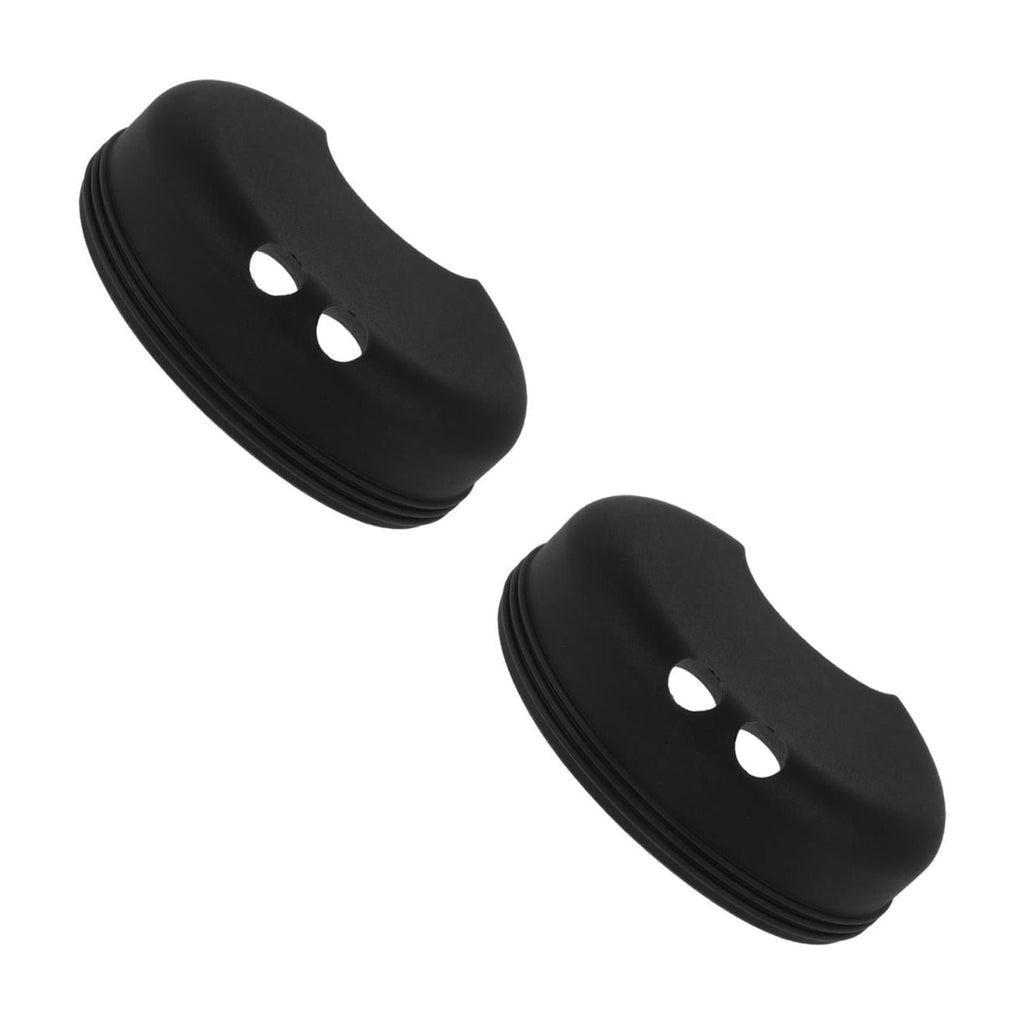 Masteelf 2pcs Splash Guarding Lid For Wide Mouth Bottle  Water Cup Anti-spill Intended Accessory Water Cup Lid Spill-proof Cap For Water Cup Compatible For Nalgene Easy Sipper YXTH