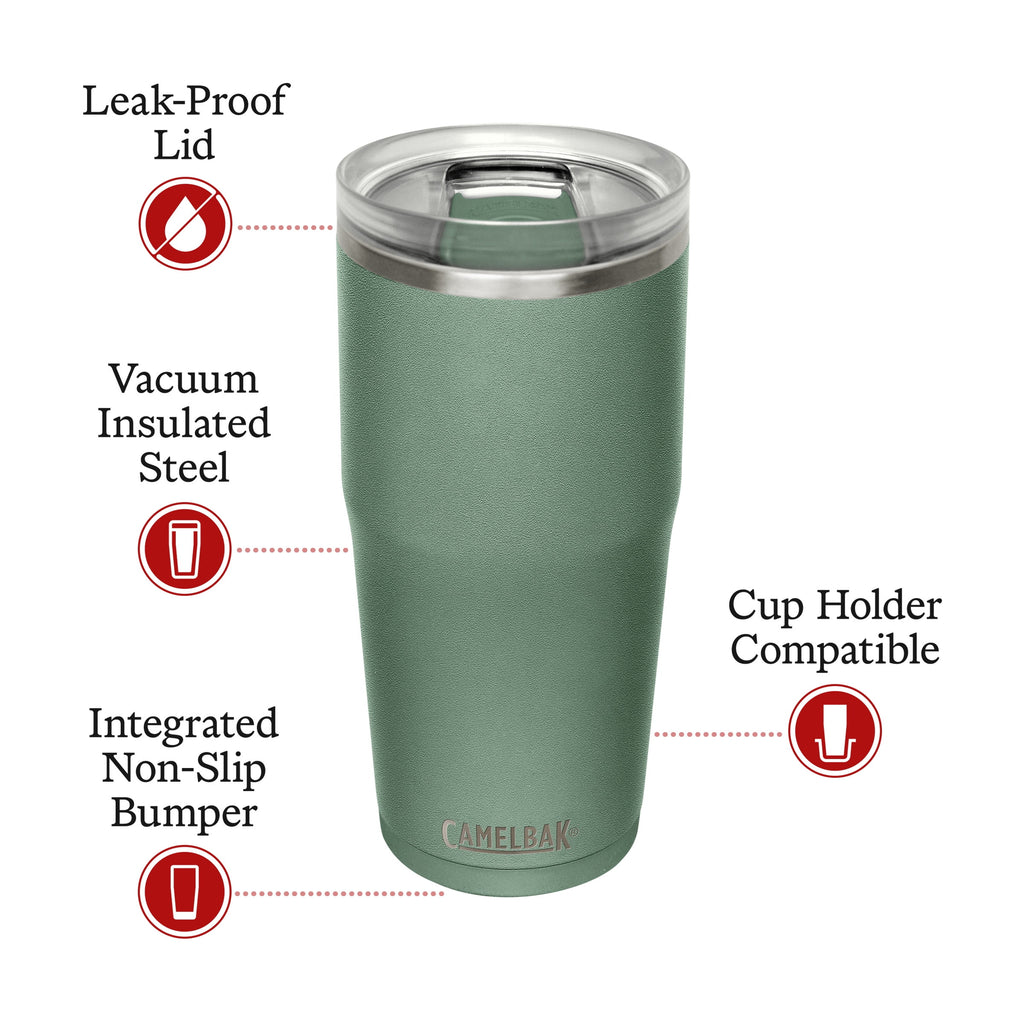 CamelBak Thrive™ Insulated Stainless Steel Tumbler, 20 oz, Navy 9268
