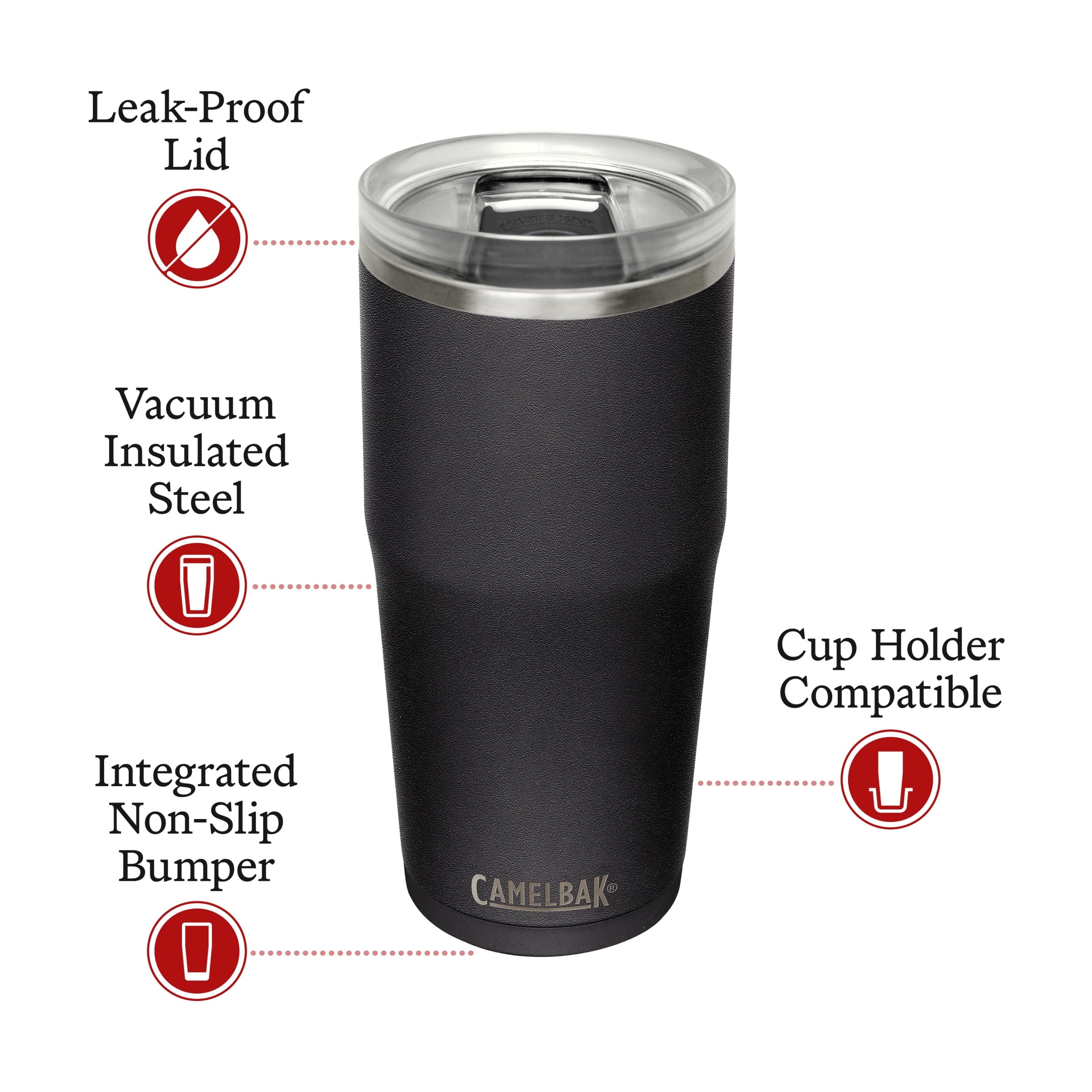 CamelBak Thrive™ Insulated Stainless Steel Tumbler, 20 oz, Navy 9268