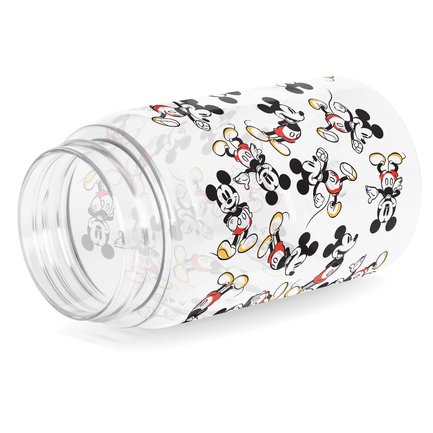 Simple Modern Disney 12oz Summit Kids Tritan Water Bottle with Straw Lid for Toddler - Dishwasher Safe Travel Tumbler - Disney: Mickey Retro BVM5
