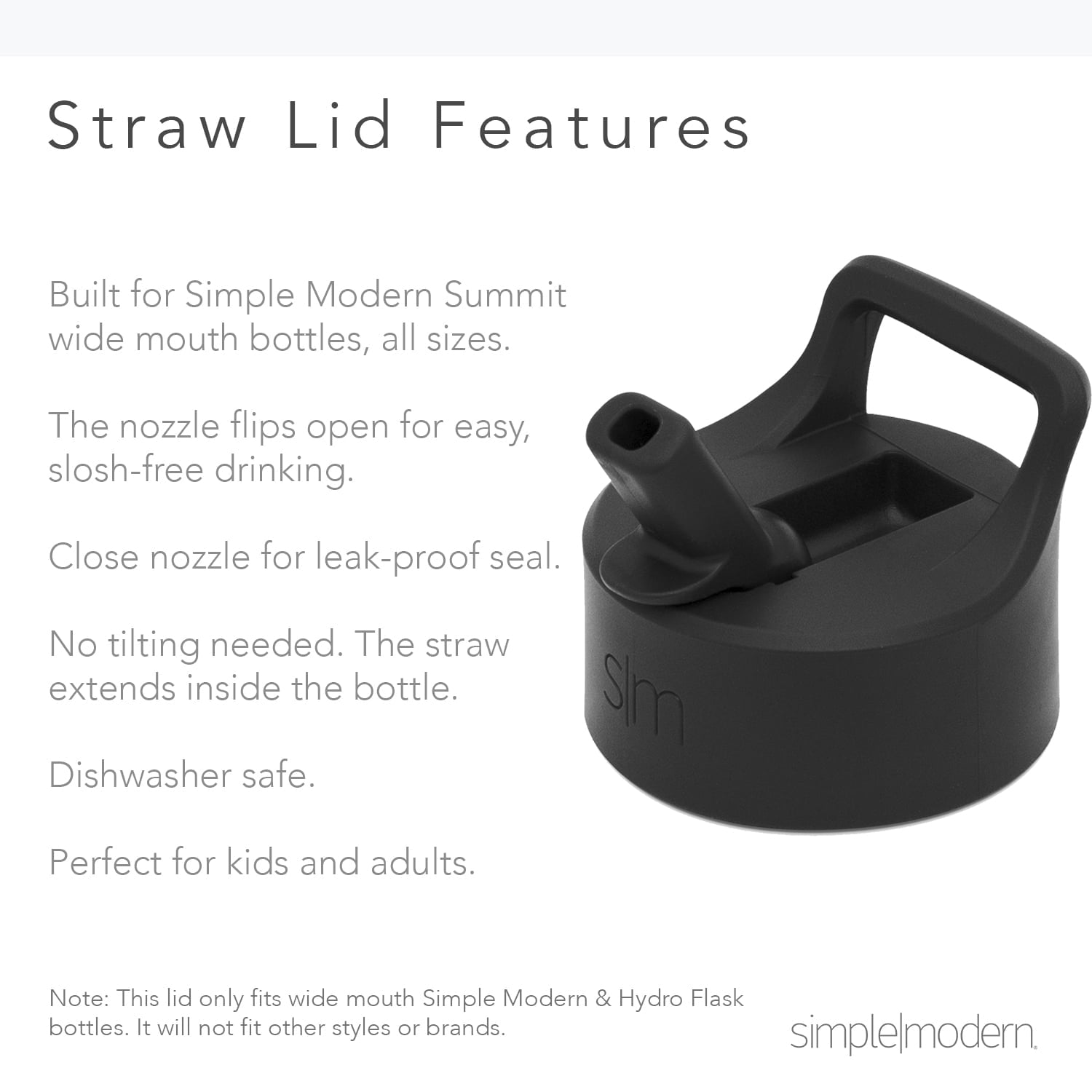 Simple Modern Disney 12oz Summit Kids Tritan Water Bottle with Straw Lid for Toddler - Dishwasher Safe Travel Tumbler - Disney: Mickey Retro BVM5