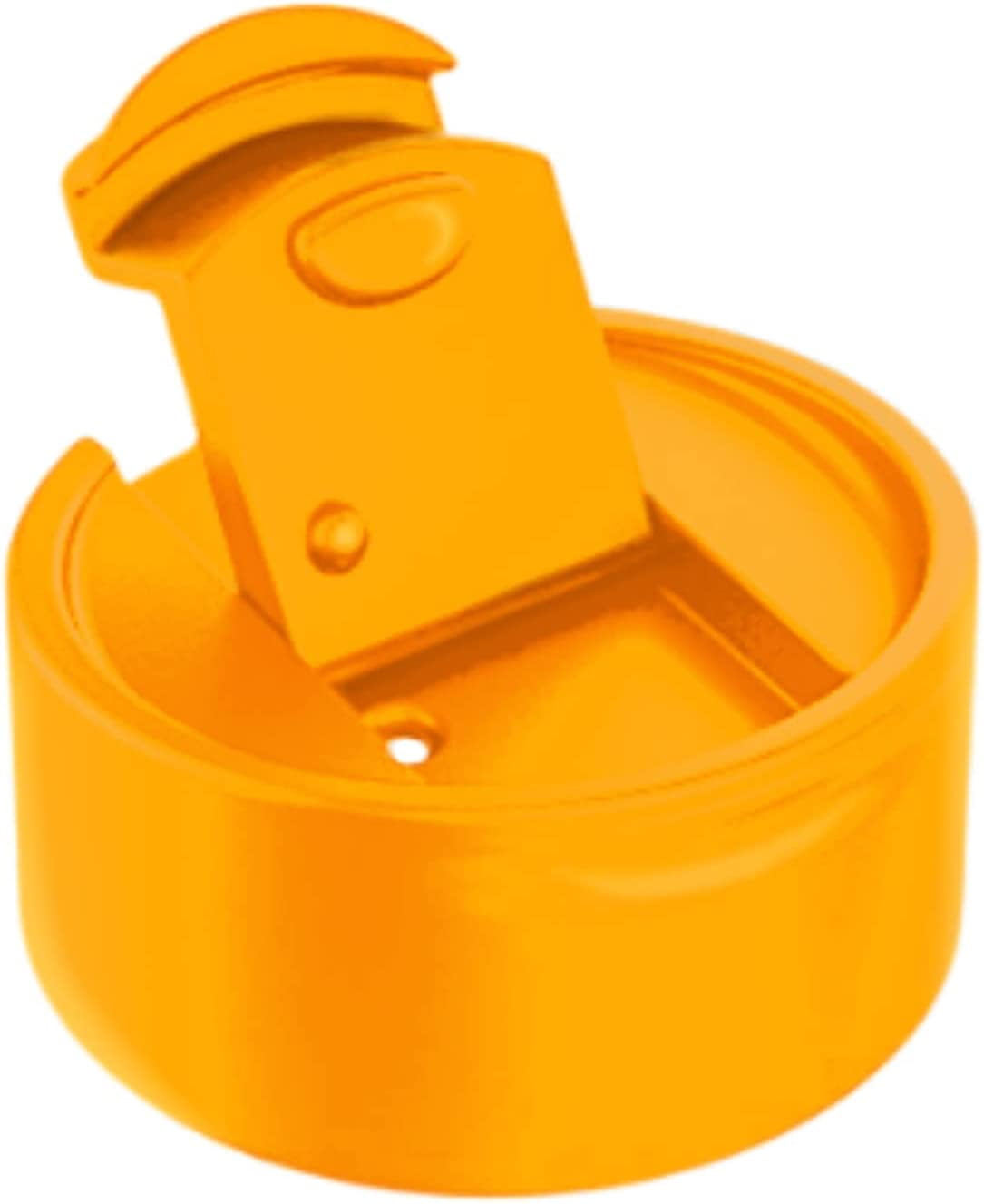 NuRich Hydro Wide Mouth Flip and Sip Replacement Coffee Lid or Cap Accessories Compatible with Hydroflask, Nalgene, and Many More Top Water Bottle Brands Sizes 12 16 18 20 32 40 64 Ounce 8OXL