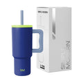 Simple Modern 24oz Trek Tumbler with handle and Silicone Straw Lid | Asteroid D763