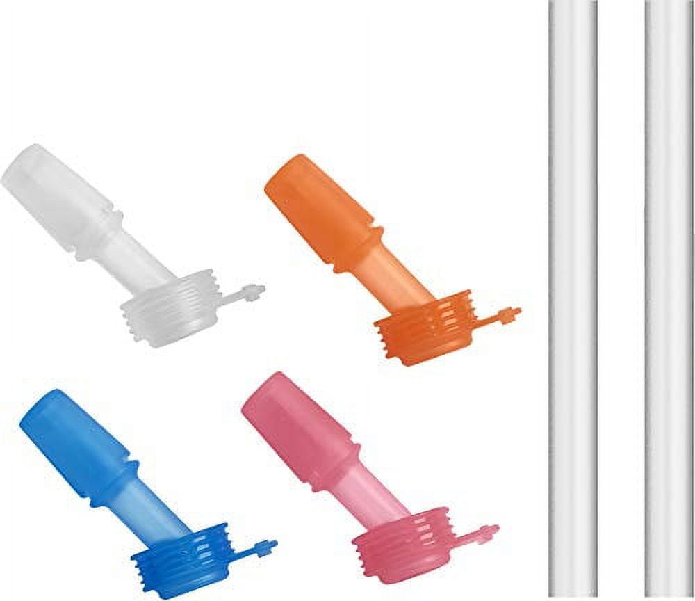 CamelBak eddy+ Kids 4-pack, Bite Valve &amp; Straws, Multi Color S01B