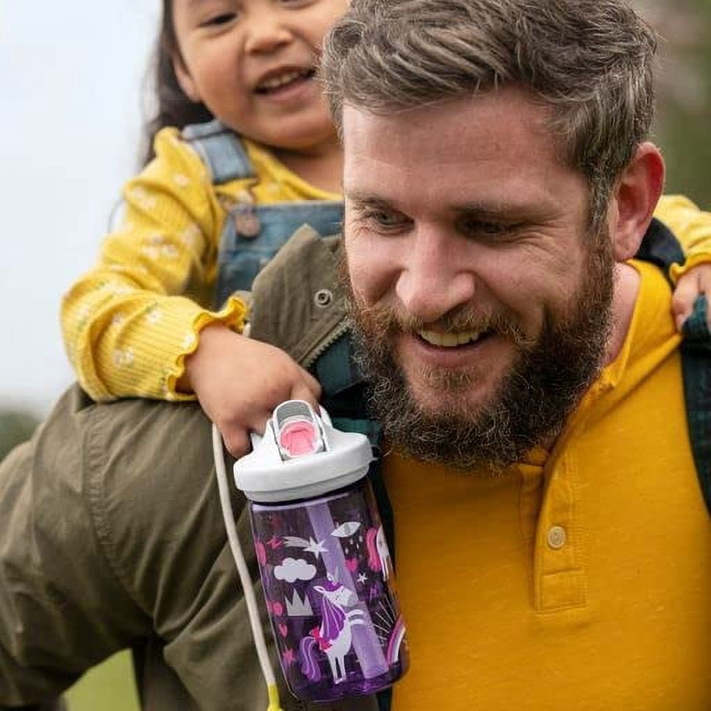CamelBak eddy+ Kids 4-pack, Bite Valve &amp; Straws, Multi Color S01B