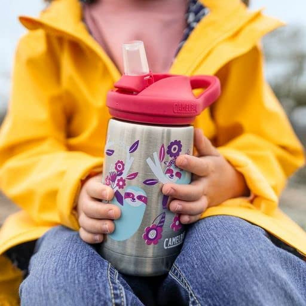 CamelBak eddy+ Kids 4-pack, Bite Valve &amp; Straws, Multi Color S01B