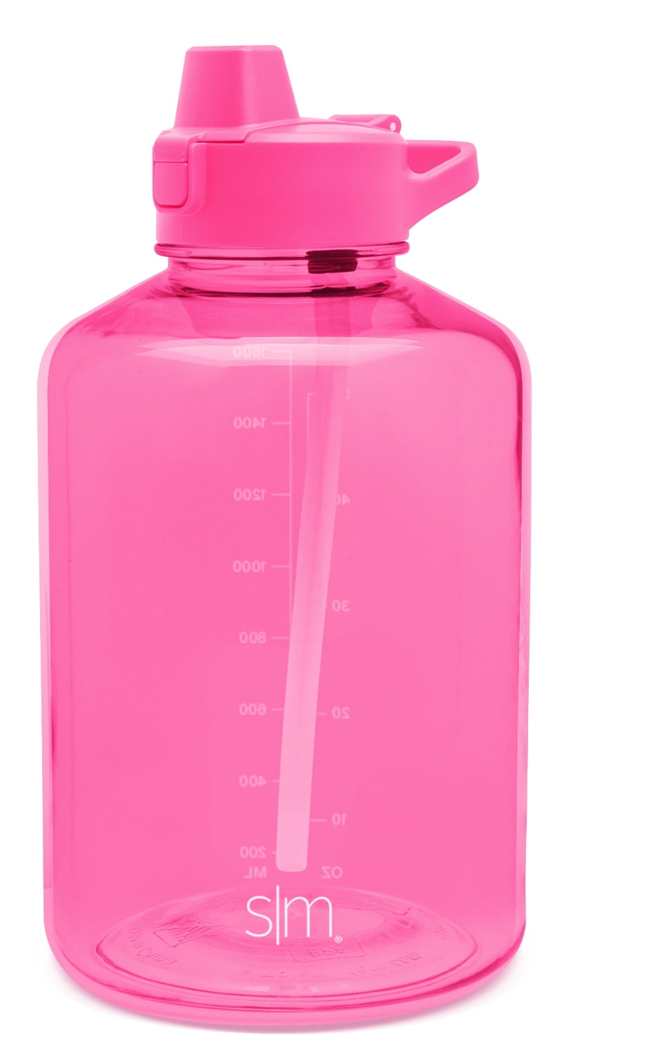 Simple Modern 64 Fluid Ounces Plastic Summit Water Bottle with Straw Lid - Malibu UEW9