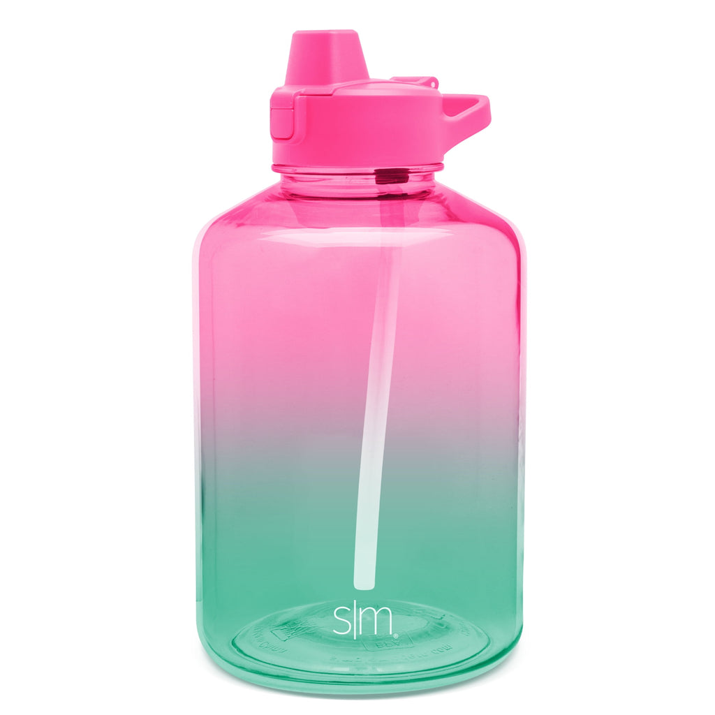 Simple Modern 64 Fluid Ounces Plastic Summit Water Bottle with Straw Lid - Malibu UEW9