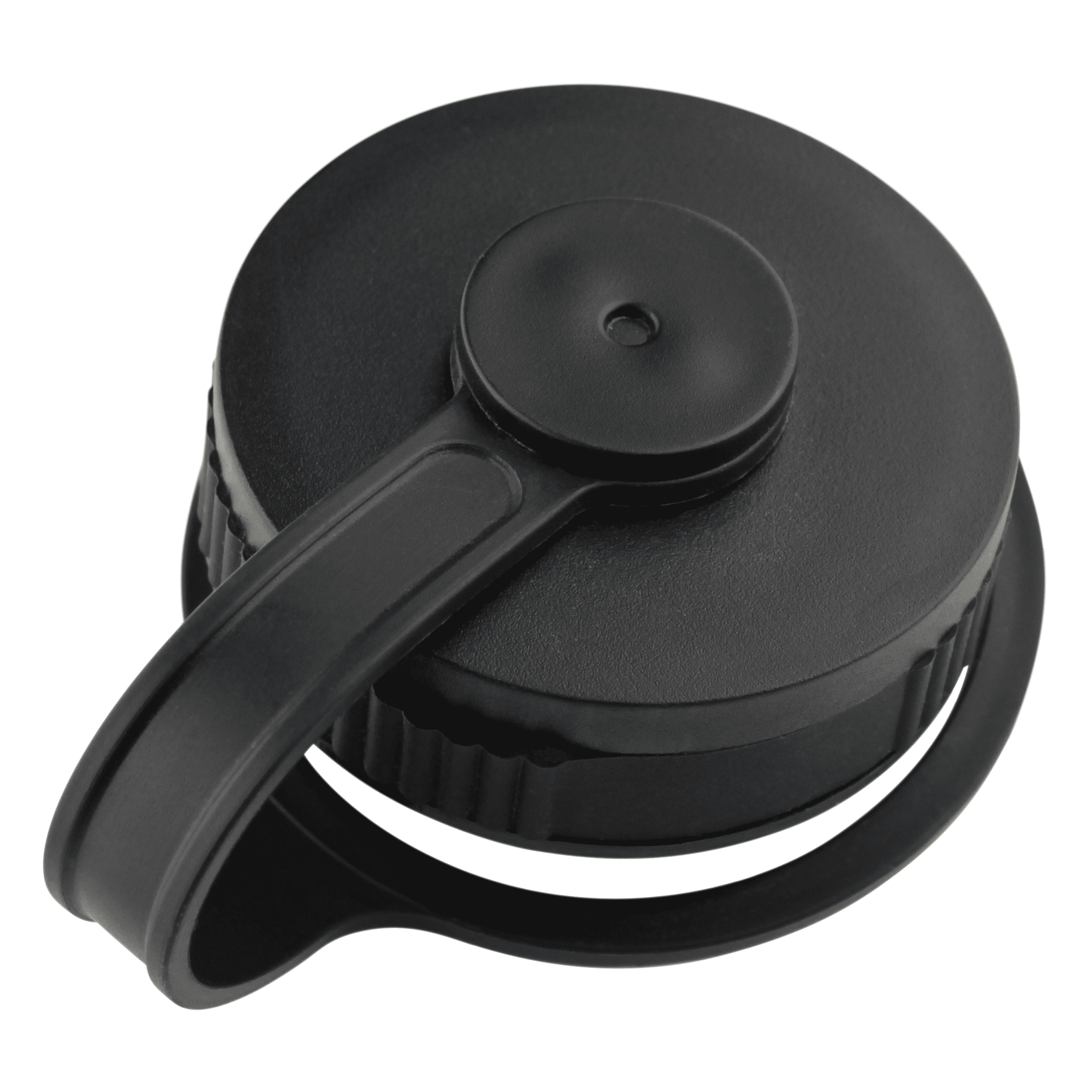 NuRich Loop Top Lid for Wide Mouth Hydro Flask, Nalgene &amp; Simple Water Bottles OOSD