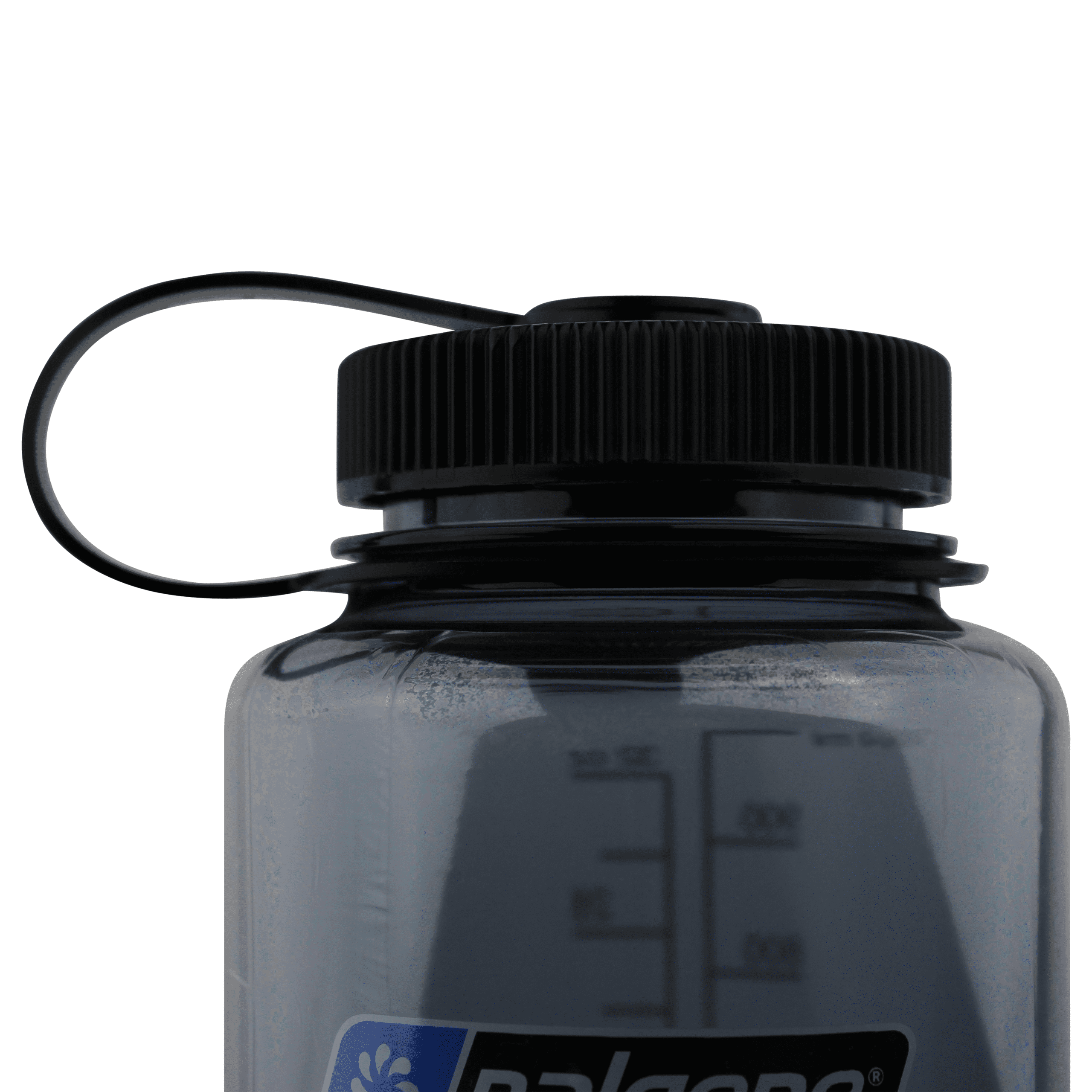 NuRich Loop Top Lid for Wide Mouth Hydro Flask, Nalgene &amp; Simple Water Bottles OOSD
