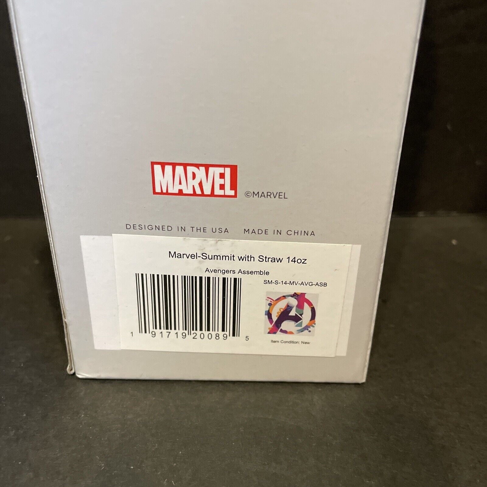 Simple Modern Marvel Avengers Assemble 14oz Stainless Water Bottle 6CWN
