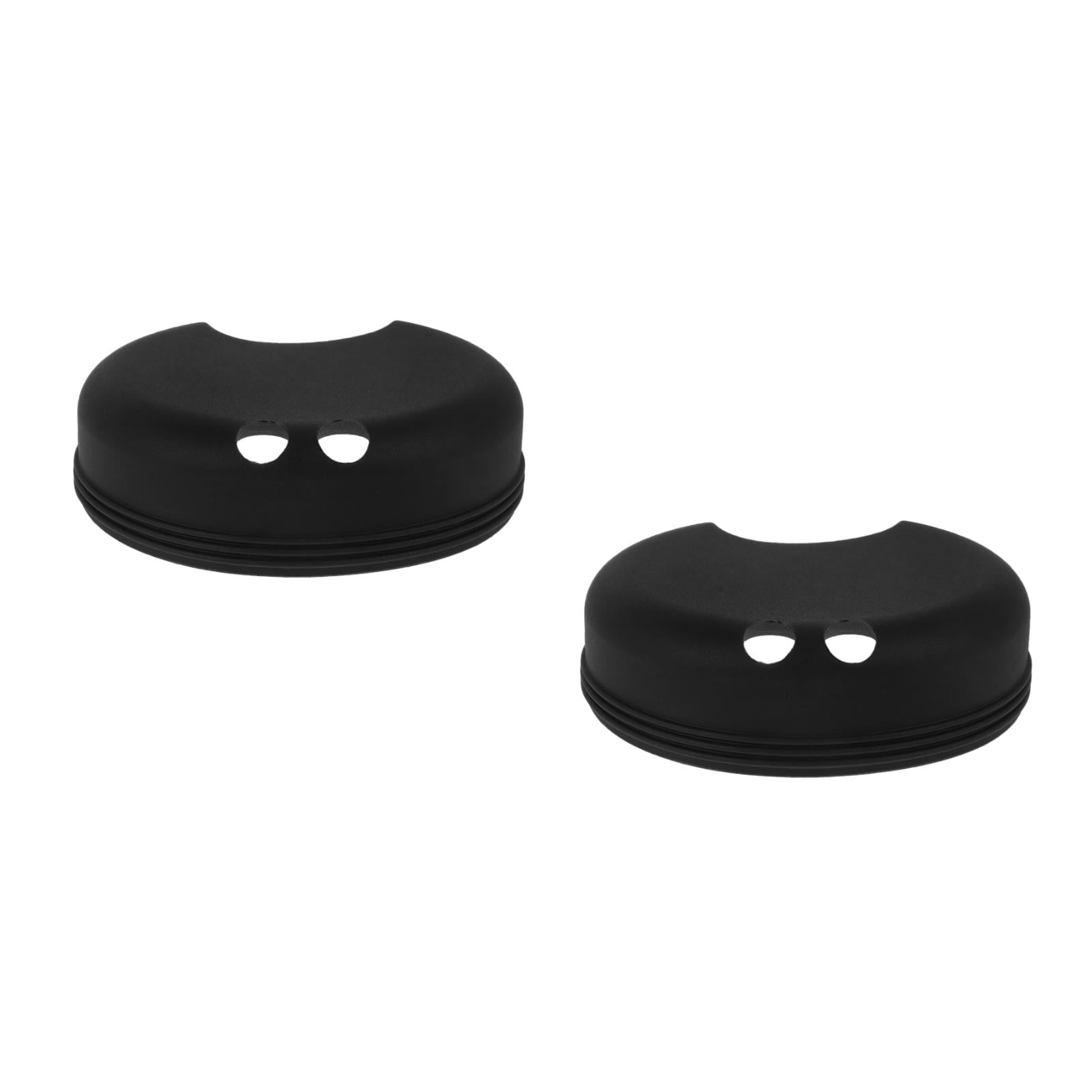 Worgeous 2pcs Splash Guarding Lid For Wide Mouth Bottle  Water Cup Anti-spill Intended Accessory Water Cup Lid Spill-proof Cap For Water Cup Compatible For Nalgene Easy Sipper AVJO