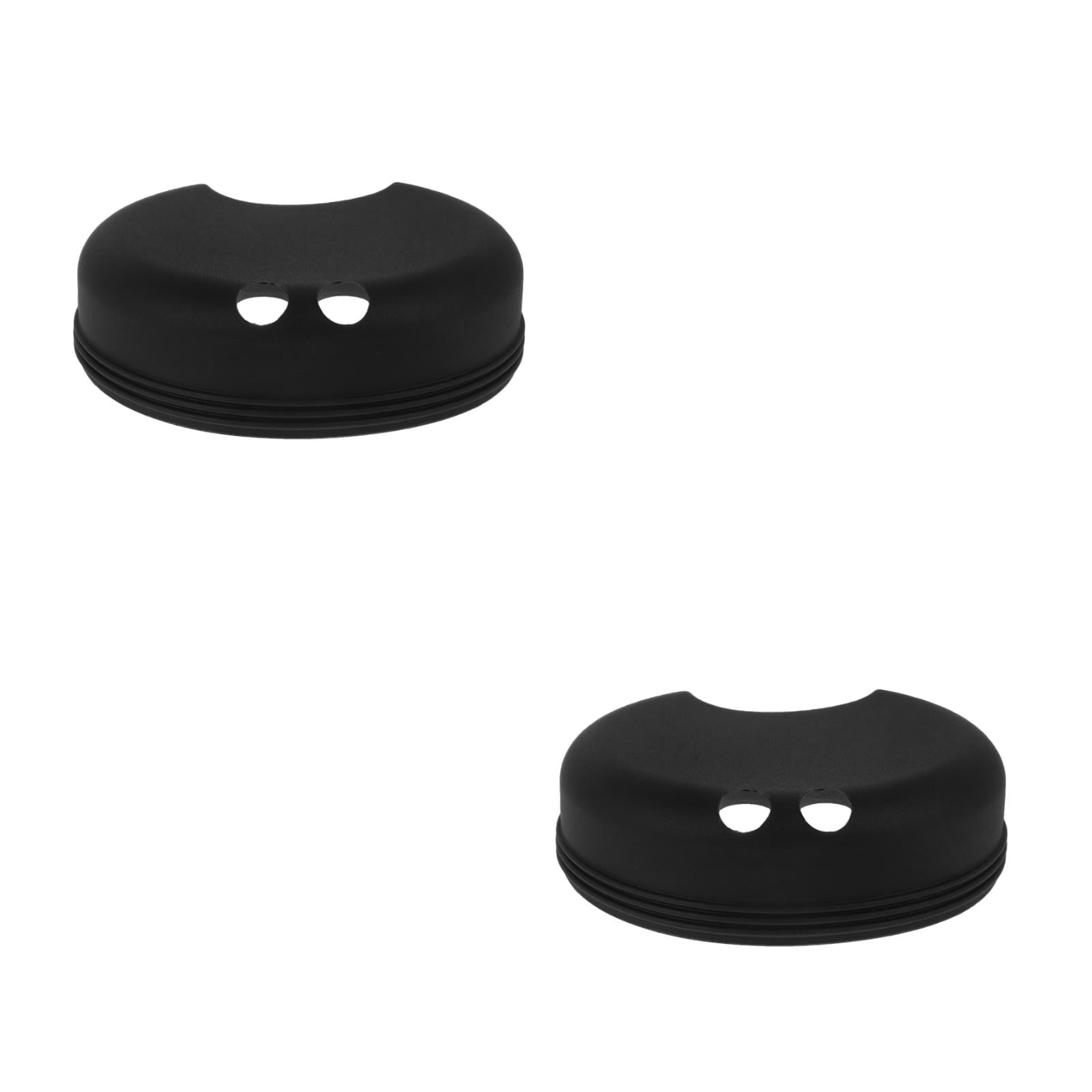 Worgeous 2pcs Splash Guarding Lid For Wide Mouth Bottle  Water Cup Anti-spill Intended Accessory Water Cup Lid Spill-proof Cap For Water Cup Compatible For Nalgene Easy Sipper AVJO