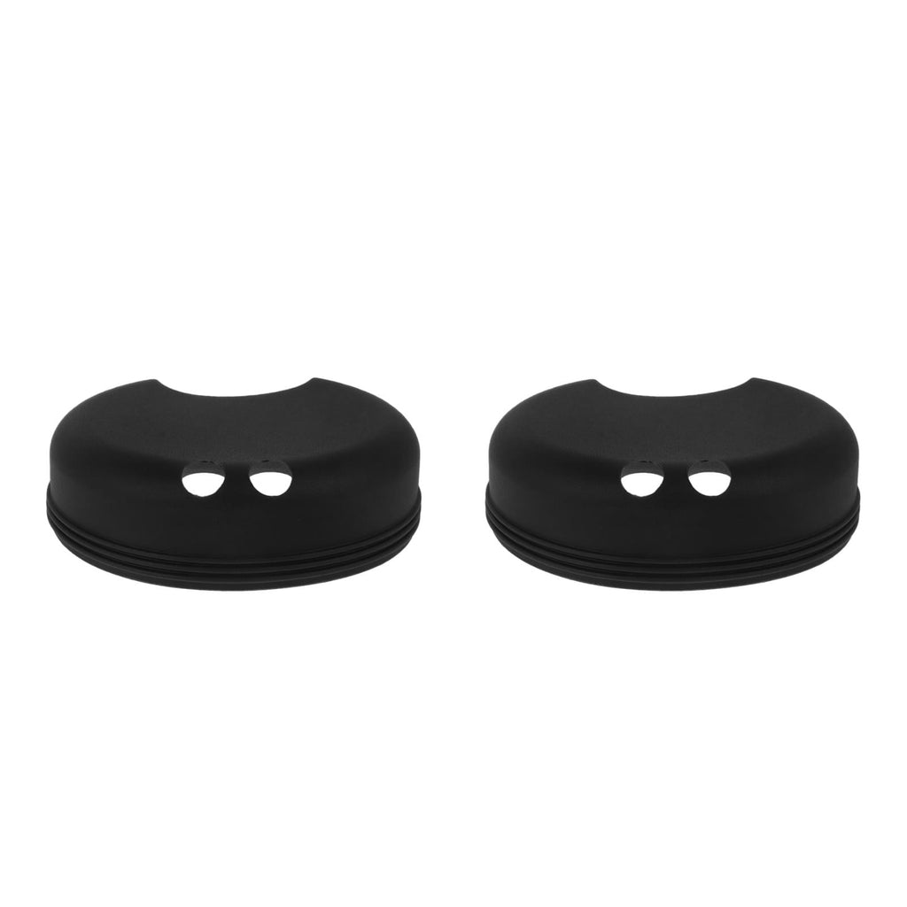 Worgeous 2pcs Splash Guarding Lid For Wide Mouth Bottle  Water Cup Anti-spill Intended Accessory Water Cup Lid Spill-proof Cap For Water Cup Compatible For Nalgene Easy Sipper AVJO