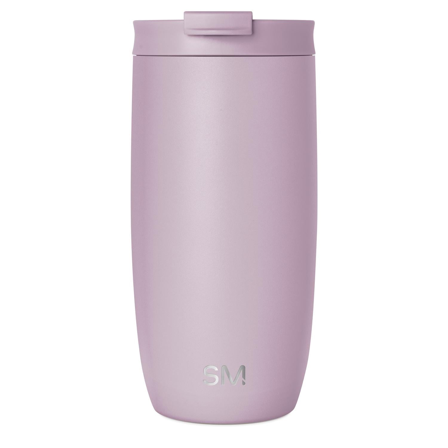 Simple Modern 16 fl oz Insulated Stainless Steel Voyager Coffee Tumbler with Insulated Flip Lid 25DT