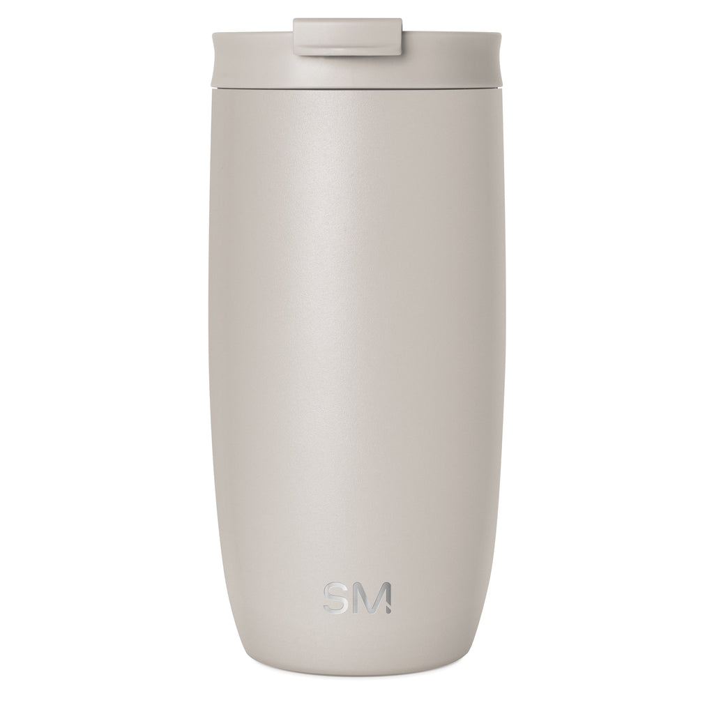 Simple Modern 16 fl oz Insulated Stainless Steel Voyager Coffee Tumbler with Insulated Flip Lid 25DT
