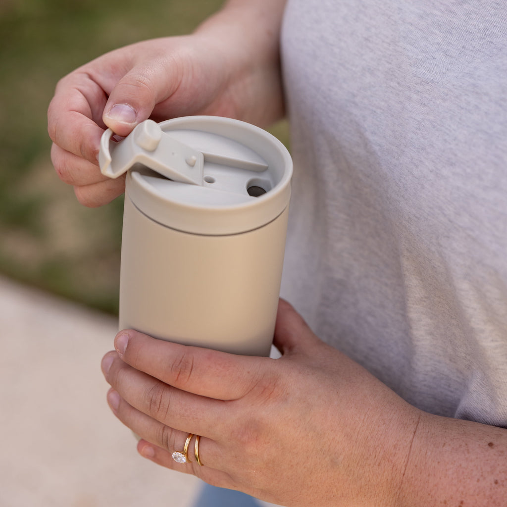 Simple Modern 16 fl oz Insulated Stainless Steel Voyager Coffee Tumbler with Insulated Flip Lid 25DT