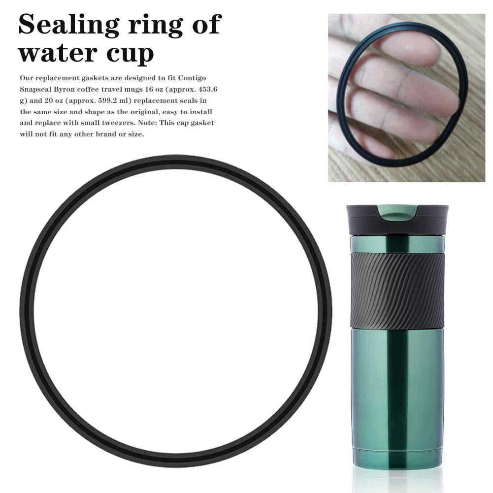 Seal Replacement for Travel Mug,Silicone Sealing Replacement for Replacement Part for Contigo Coffee Travel Tumbler 1B87