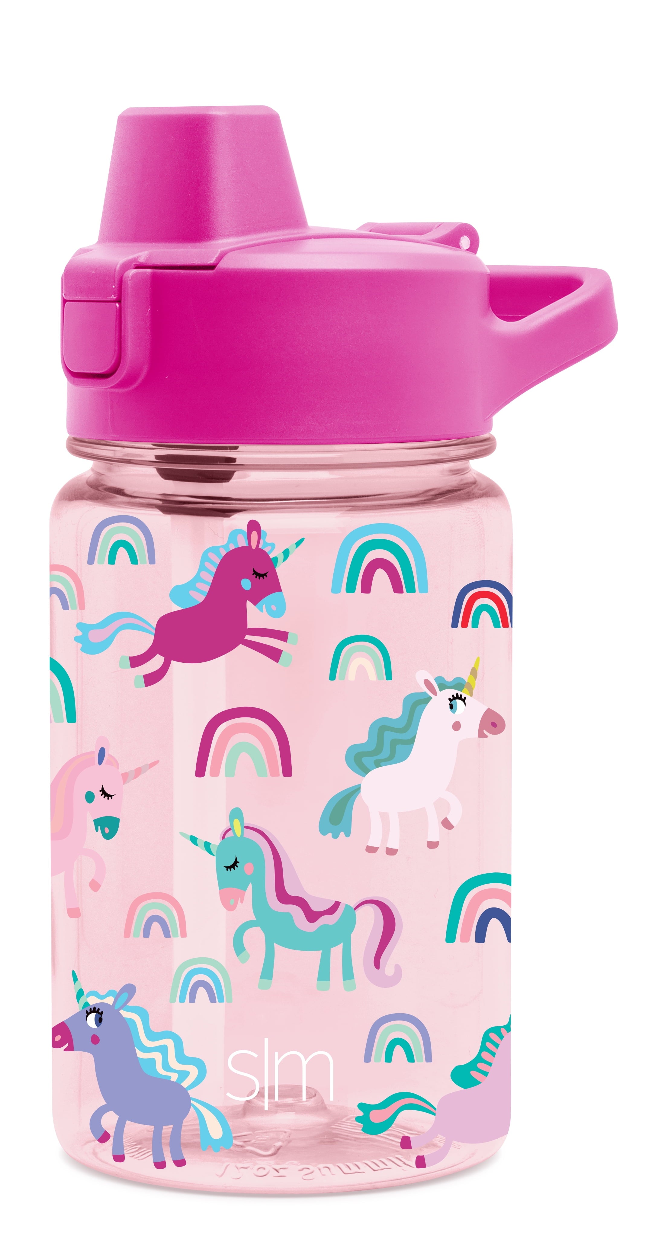 Simple Modern 12 fl oz Reusable Tritan Summit Water Bottle with Silicone Straw Lid | Birthday Cake RIEK