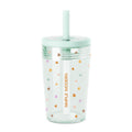 Simple Modern 12 fl oz Tritan Plastic Junior Tumbler with Silicone Straw Lid for Toddlers | Stars YZ7U