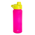 Simple Modern 22 fl oz Reusable Tritan Summit Water Bottle with Silicone Straw Lid|Raspberry Chartreuse MRVK