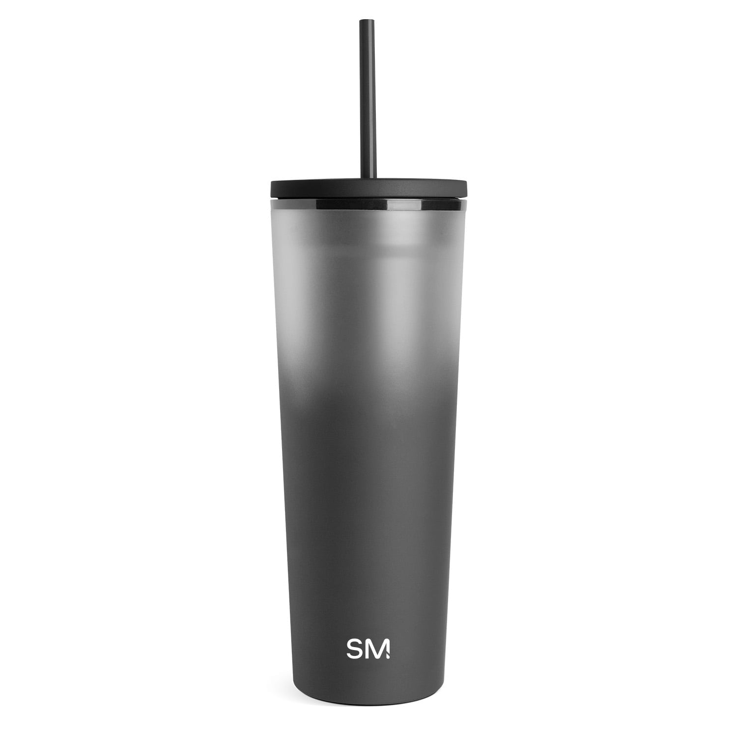 Simple Modern 24 fl oz Double Wall Plastic Classic Tumbler with Straw|Opalescent SNWQ