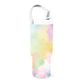 Simple Modern 24 fl oz Insulated Stainless Steel Trek Pivot Tumbler with Straw Lid and Top Handle|Cotton Candy Tie Dye 4OBY